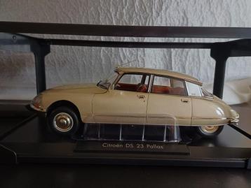 Citroen DS 23 Pallas 1973 Beige Tholonet Norev 181581 RARE ! beschikbaar voor biedingen