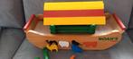 Houten Vormenstoof Noah's Ark op wielen. Vintage, Ophalen of Verzenden, Gebruikt, Overige typen