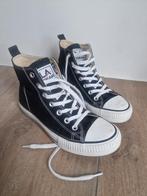 Stoere zwarte LA Gear gympen maat 39, Ophalen of Verzenden, Zo goed als nieuw, Zwart, Sneakers of Gympen