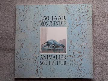 Boek: 150 jaar Animal sculptuur Beelden beschikbaar voor biedingen