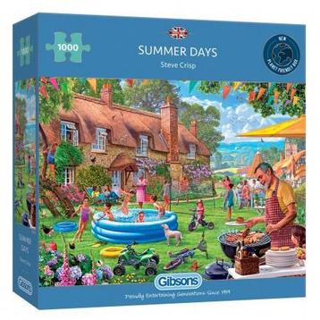 Gibsons - Summer Days - 1000 stukjes beschikbaar voor biedingen