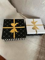 Riviera Maison Geschenkdozen - Nieuw - S & M, Ophalen of Verzenden, Nieuw, Overige materialen, Minder dan 50 cm