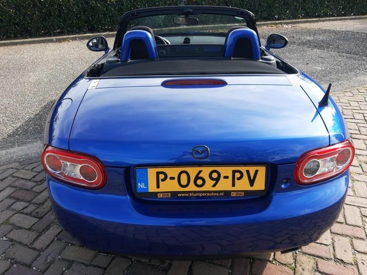 Te koop: mooie Mazda MX-5 NC 1.8, Auto's, Mazda, Particulier, MX-5, ABS, Airbags, Airconditioning, Bluetooth, Centrale vergrendeling