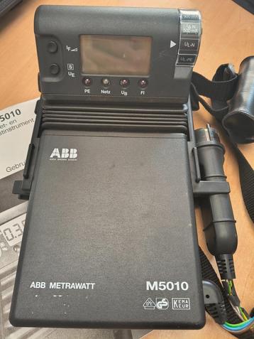 ABB Metrawatt M5010 meet en testinstrument beschikbaar voor biedingen