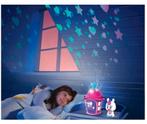Lumilu nachtlampje projector magische sleutel unicorn, Ophalen of Verzenden, Zo goed als nieuw