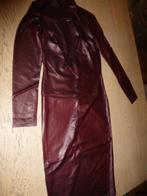 Maat s gloss jurk kleur bordeaux, Nieuw, Ophalen of Verzenden, Knielengte, Maat 36 (S)