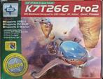 K7T266 Pro2 Moederbord MSI desktop, Computers en Software, Moederborden, Ophalen of Verzenden, Gebruikt, DDR3