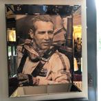 FOTOLIJST ZILVER OF BRONS IN 2 MATEN *** DESIGN SPIEGELLIJST, Ophalen, Voor 1940, Nieuw