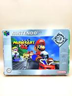 Mario Kart 64 in Doos (Geen Boekje), Spelcomputers en Games, Nintendo, Racen en Vliegen, Ophalen of Verzenden, Zo goed als nieuw