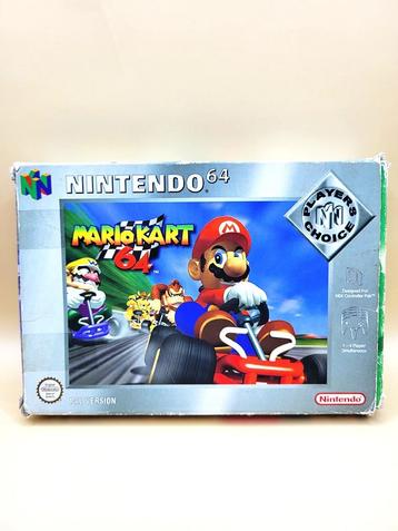 Mario Kart 64 in Doos (Geen Boekje) beschikbaar voor biedingen