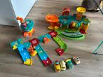Vtech Toet toet auto garage en vliegveld, Ophalen of Verzenden, Gebruikt, 2 tot 4 jaar