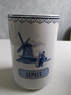 Typisch Hollands. Lepelvaas., Ophalen of Verzenden, Gebruikt, Aardewerk, Overige stijlen