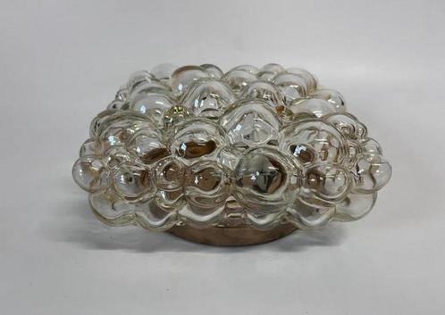 Helena Tynell plafondlamp of wandlamp amber goud Bubble gold, Huis en Inrichting, Lampen | Plafondlampen, Zo goed als nieuw, Glas