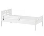 IKEA peuterbed met matras, Ophalen, Gebruikt, 190 cm of minder, Matras