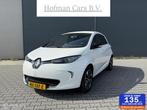 Renault Zoe R90 Intens 41 kWh Incl BTW KOOPACCU, Stof, Gebruikt, Zwart, 41 kWh