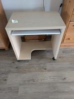 Ikea Bureautje op Wielen, Ophalen of Verzenden, Zo goed als nieuw, 70 tot 120 cm, 70 tot 120 cm