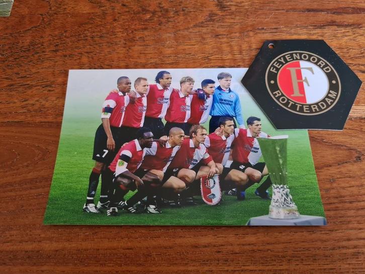 Feyenoord seizoen 2001/02 winnaar Uefa cup, Verzamelen, Sportartikelen en Voetbal, Zo goed als nieuw, Feyenoord, Ophalen of Verzenden