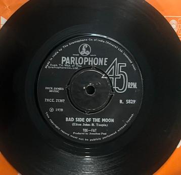 Toe Fat - Bad side of the Moon (B-keus) 7” Uk 1970 beschikbaar voor biedingen