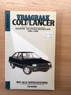 Vraagbaak Mitsubishi Colt / Lancer 1984 - 1986 174 blz.NIEUW, Auto diversen, Handleidingen en Instructieboekjes, Ophalen of Verzenden