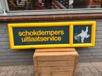 MICHELIN oude reclame plaat, Verzamelen, Merken en Reclamevoorwerpen, Ophalen, Reclamebord, Gebruikt, .