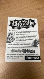 Flyer over de flippo poster, Verzamelen, Flippo's, Ophalen of Verzenden