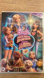 Barbie dvd grote puppy avontuur, Alle leeftijden, Ophalen of Verzenden, Zo goed als nieuw