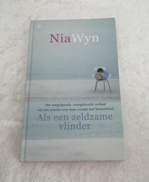 Als een zeldzame vlinder. Nia Wyn.  Het aangrijpende, waarge, Boeken, Overige Boeken, Zo goed als nieuw, Ophalen of Verzenden