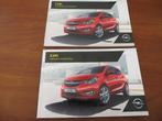 Instructieboek Opel Karl 2017 + radio/navigatie, set, nieuw!, Auto diversen, Handleidingen en Instructieboekjes, Ophalen of Verzenden