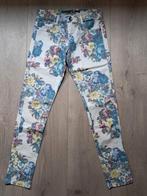 Sutherland Denim broek gebloemd maat M / maat 38 dames, Kleding | Dames, Sutherland, Ophalen of Verzenden, Zo goed als nieuw, Maat 38/40 (M)