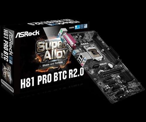 Asrock pro BTC moederbord nieuw, Computers en Software, Moederborden, Nieuw, DDR3, Ophalen of Verzenden
