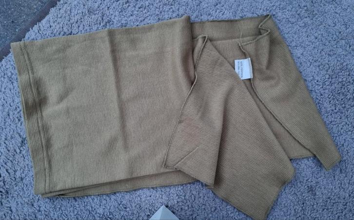 2x Militaire Sjaal - Stijlvol en Warm, Verzamelen, Militaria | Algemeen, Landmacht, Nederland, Ophalen of Verzenden