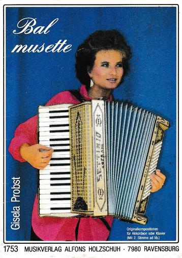 Bal Musette ( 9698 ) beschikbaar voor biedingen
