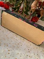 Franse Brocante Stoffen Doos, Ophalen of Verzenden