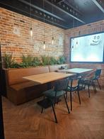 kantine meubilair, Ophalen, Gebruikt, Stof, Stoer en kleurrijk