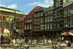 Utrecht, Zoutmarkt - volk terras - 1983 gelopen, Ophalen of Verzenden, 1980 tot heden, Gelopen, Utrecht
