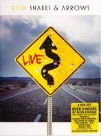 Rush – Snakes & Arrows Live - 3 Discs, Alle leeftijden, Ophalen of Verzenden, Zo goed als nieuw
