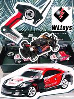 RC Drift Auto 1/28 WLtoys K969 30km/u RTR Full Proportional, Hobby en Vrije tijd, Elektro, Nieuw, Ophalen of Verzenden, Auto onroad