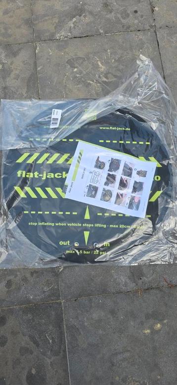 Nieuwe Flat-Jack Luchtkussenkrik - Veilig & Snel beschikbaar voor biedingen