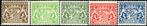 Beieren D16-24-pf - Dienstzegels, Postzegels en Munten, Postzegels | Europa | Duitsland, Ophalen of Verzenden, Duitse Keizerrijk