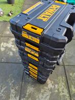 Lege DeWalt Gereedschapskoffers - Stapelbaar, Ophalen of Verzenden, Zo goed als nieuw
