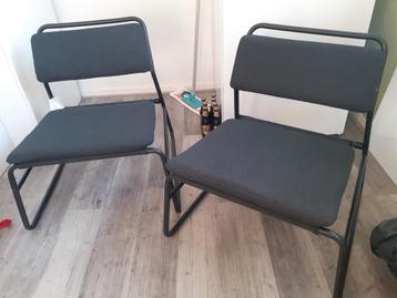 Ikea Linneback fauteuils 2 stuks