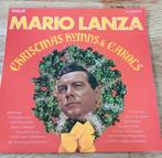 Mario Lanza - Christmas Hymns & Carols LP, Ophalen of Verzenden, 1960 tot 1980, Gebruikt, 12 inch