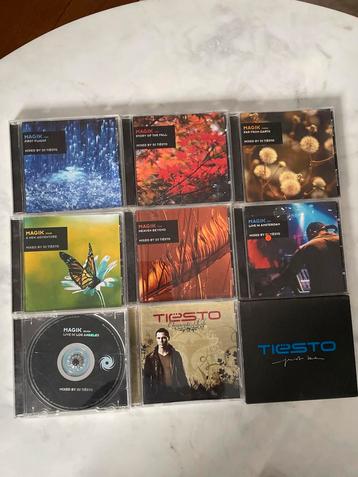 Tiësto CD Collectie - Magik 1-6 + Albums beschikbaar voor biedingen