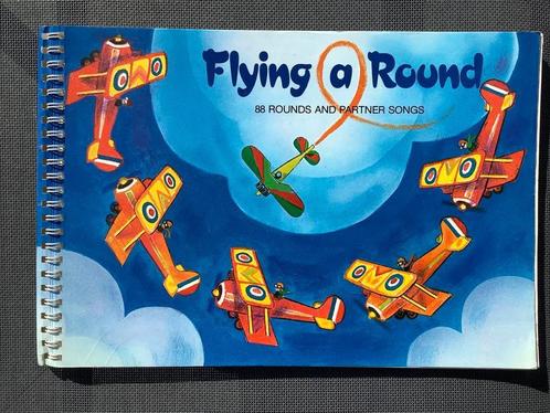 Flying a Round - 88 pakkende canons en partnersongs, Boeken, Muziek, Ophalen