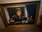 Scarface schilderij, Ophalen, 125 cm of meer, Zo goed als nieuw, 75 cm of meer
