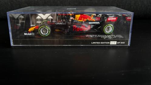 Max Verstappen 1:43 Edition 59 Emilia-Romagna GP 2021, Hobby en Vrije tijd, Modelauto's | 1:43, Zo goed als nieuw, Auto, MiniChamps