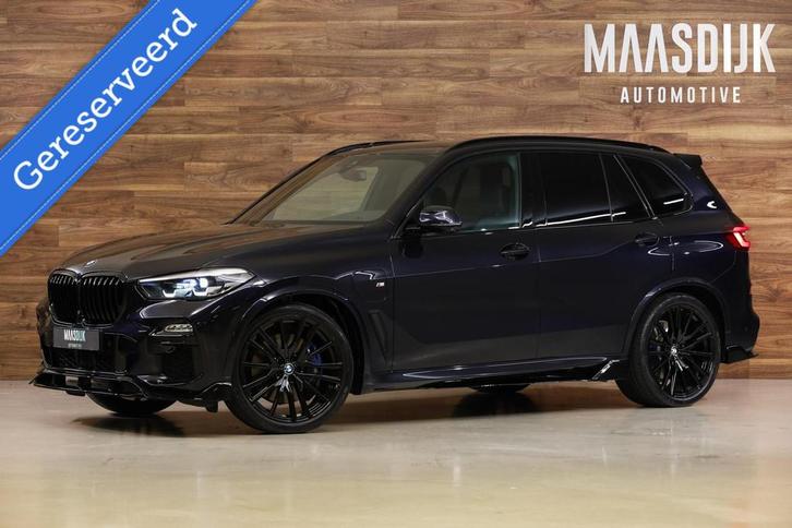 BMW X5 xDrive45e High Exe|M-Sport|Panorama|ACC|Luchtvering|, Auto's, BMW, Bedrijf, Te koop, X5, 4x4, ABS, Achteruitrijcamera, Adaptive Cruise Control