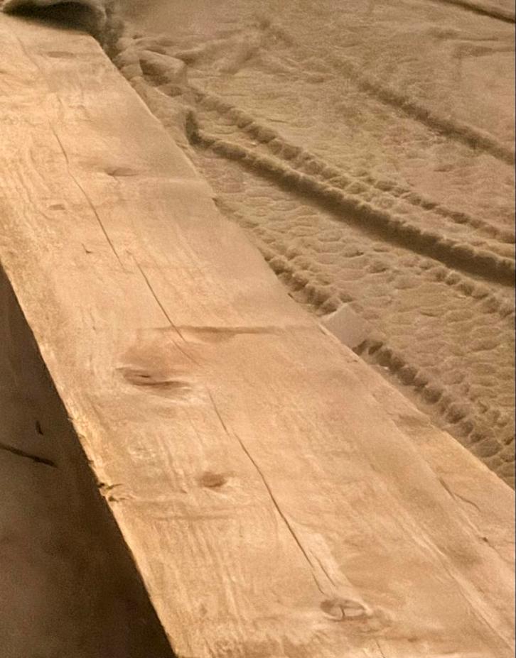 30x HABIN funderingsbalken 70*200mm 3,5meter (2024 gekocht), Doe-het-zelf en Verbouw, Hout en Planken, Gebruikt, Balk, Overige houtsoorten