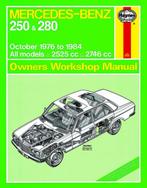 Mercedes W123 serie 250 280 Haynes boek [nieuw] vraagbaak, Auto diversen, Ophalen of Verzenden