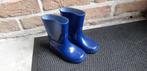 Rubber laarsjes blauw mt.24  z.g.a.n, Ophalen, Jongen of Meisje, Diverse, Laarzen